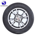 Sunmoon Hot Sale Rubber 250x16 Tires Tire de moto doux 140 / 80-18